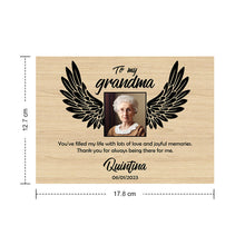 画像をギャラリービューアに読み込む, Personalized Crochet Doll Handmade Dolls Look alike Custom Photo with Memorial Card To My Grandma or Grandpa