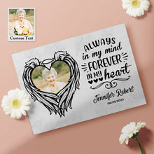 画像をギャラリービューアに読み込む, Personalized Crochet Doll Gifts Handmade Mini Look alike Dolls with Custom Memorial Card Always in My Mind