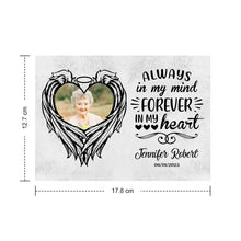 画像をギャラリービューアに読み込む, Personalized Crochet Doll Gifts Handmade Mini Look alike Dolls with Custom Memorial Card Always in My Mind