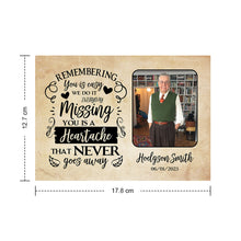 Load image into Gallery viewer, Personalized Crochet Doll from Photo Gifts Handmade Look alike Dolls with Custom Name and Date Memorial Card