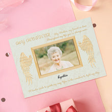 画像をギャラリービューアに読み込む, Custom Crochet Doll from Photo Handmade Look alike Dolls Gifts for Mother with Personalized Name Card