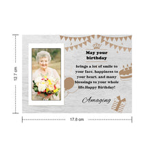 画像をギャラリービューアに読み込む, Birthday Gifts Custom Crochet Doll from Photo Handmade Look alike Dolls with Personalized Name Card