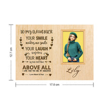 Load image into Gallery viewer, Gifts for Daughter Custom Crochet Doll from Photo Handmade Look alike Dolls with Personalized Name Card