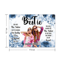 Load image into Gallery viewer, BFF Gifts Custom Crochet Doll from Photo Handmade Look alike Dolls with Personalized Name Card