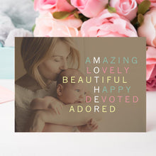 画像をギャラリービューアに読み込む, greeting-card(贺卡)