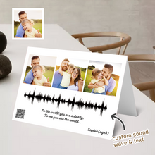 Load image into Gallery viewer, Audio Greeting Card(音波贺卡)