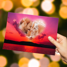 Load image into Gallery viewer, 多图趣味风景贺卡