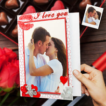 Load image into Gallery viewer, 趣味情人节贺卡