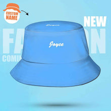 Load image into Gallery viewer, Custom Bucket Hat Unisex Outdoor Summer Cap Hiking Beach Sports Hats Gift for Lover Multiple Styles