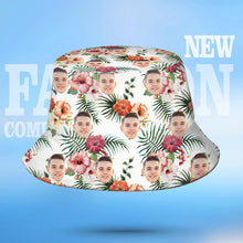 Load image into Gallery viewer, Custom Bucket Hat Unisex Outdoor Summer Cap Hiking Beach Sports Hats Gift for Lover Multiple Styles