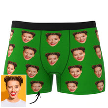 Load image into Gallery viewer, 功能迁移-定制男士平角裤-CNK001-XS