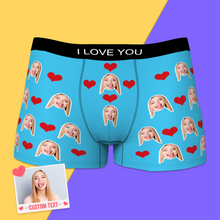 Load image into Gallery viewer, Sunzi New Boxer(平角内裤 人脸适配)