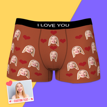 画像をギャラリービューアに読み込む, Sunzi New Boxer(平角内裤 CNK434)