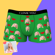 Load image into Gallery viewer, Sunzi New Boxer(平角内裤 人脸适配)