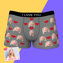 画像をギャラリービューアに読み込む, Sunzi New Boxer(平角内裤 CNK434)