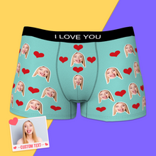 Load image into Gallery viewer, Sunzi New Boxer(平角内裤 人脸适配)