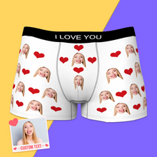 Load image into Gallery viewer, Sunzi New Boxer(平角内裤 人脸适配)