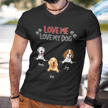 画像をギャラリービューアに読み込む, Cartoon T-Shirt (卡通T恤)