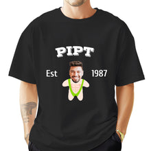 Load image into Gallery viewer, 2DminimeT恤功能开发-Custom Face Minime T-shirt Personalized Name and Year