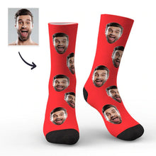 Load image into Gallery viewer, 功能迁移-定制头像袜子-CWZ001-S