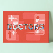 Load image into Gallery viewer, Letter Hollow(字母镂空)-护士节主题