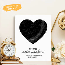 将图片加载到图库查看器,定制设计器-赵婷婷星象图油画CYH2678