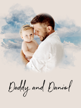 Load image into Gallery viewer, 刻字水彩油画CYH5096