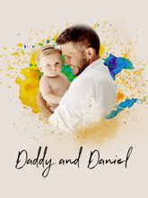 Load image into Gallery viewer, 刻字水彩油画CYH5096