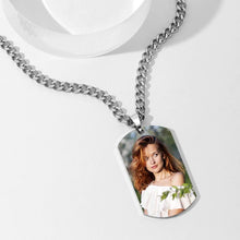 画像をギャラリービューアに読み込む, 功能迁移-方形金属牌项链-GYKNL09