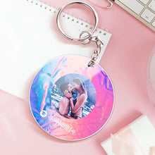 Load image into Gallery viewer, 8款Spotify圆形钥匙链