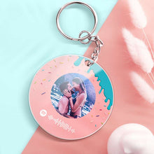 Load image into Gallery viewer, 8款Spotify圆形钥匙链