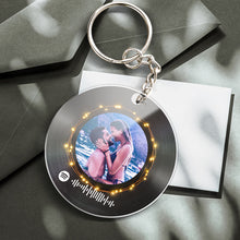 Load image into Gallery viewer, 8款Spotify圆形钥匙链