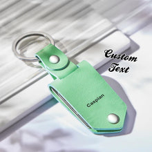 Load image into Gallery viewer, 定制-传图刻字钥匙扣-SKL2281