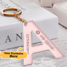 画像をギャラリービューアに読み込む, 定制设计器-字母音轨钥匙扣SKL578-张冕琳