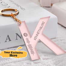 画像をギャラリービューアに読み込む, 定制设计器-字母音轨钥匙扣SKL578-张冕琳