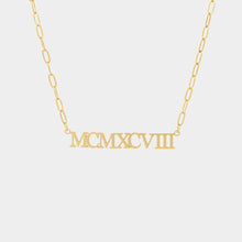 Load image into Gallery viewer, MM-名字项链 TZNL321,TZNL322,TZNL323,TZNL324,TJZNL321,TJZNL322,TJZNL323,TJZNL324