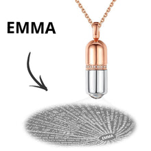 Load image into Gallery viewer, 定制设计器-投影项链-TYNL58A,TYNL58B(B2B)