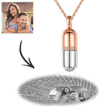 Load image into Gallery viewer, 定制设计器-投影项链-TYNL58A,TYNL58B(B2B)