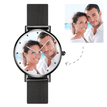 Load image into Gallery viewer, 功能迁移-女款单图定制刻字手表-WTC025