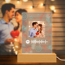 画像をギャラリービューアに読み込む, 功能迁移-spotify亚克力夜灯-XHD214A