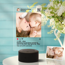 画像をギャラリービューアに読み込む, Instagram Plaque (Instagram 分享产品)