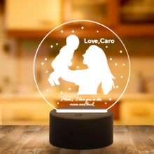 画像をギャラリービューアに読み込む, Custom 3D night light best anniversary gift for wife and baby - MyPhotoKeychain
