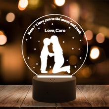 画像をギャラリービューアに読み込む, Custom 3D night light best anniversary gift for wife and baby - MyPhotoKeychain