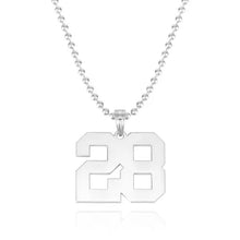 Load image into Gallery viewer, MM-刻字项链ZNL199A、ZNL199B、GZNL199A、GZNL199B、JZNL199A、JZNL199B