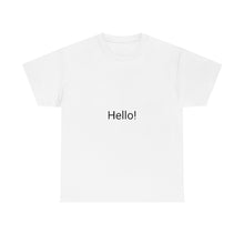 Load image into Gallery viewer, Unisex Heavy Cotton Tee