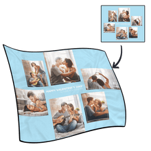 Load image into Gallery viewer, virtual product for sunzi-blanket(多图毯子的虚拟产品)