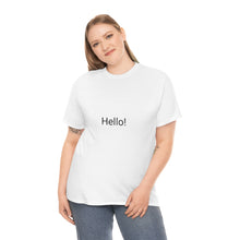 Load image into Gallery viewer, Unisex Heavy Cotton Tee