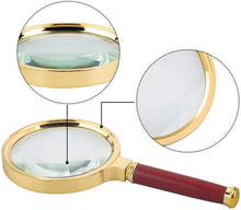 画像をギャラリービューアに読み込む, Magnifying Glass(60mm 8 times), Tool For The Elderly To Make Newspaper Jigsaw Puzzles
