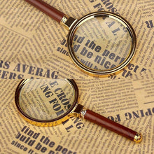 画像をギャラリービューアに読み込む, Magnifying Glass(60mm 8 times), Tool For The Elderly To Make Newspaper Jigsaw Puzzles