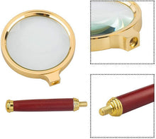 画像をギャラリービューアに読み込む, Magnifying Glass(60mm 8 times), Tool For The Elderly To Make Newspaper Jigsaw Puzzles